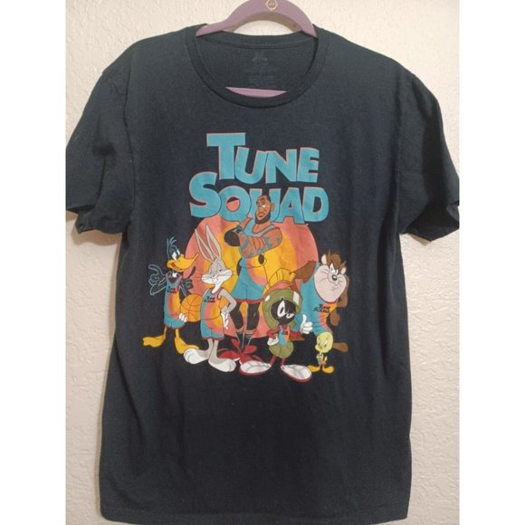 Men's Space Jam A New Legacy Short Sleeve T-Shirt- Looney Tunes Tune Squad Bugs Bunny T-Shirt